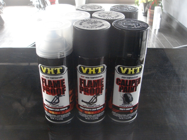 VHT high heat paint