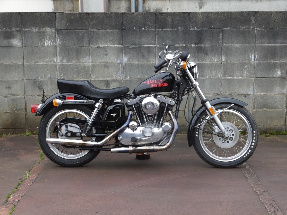 ハーレー中古車紹介 1978年式XLH1000 | Overload Machinery