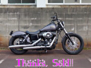 2014FXDB ストリートボブ 中古車2 売約済み
