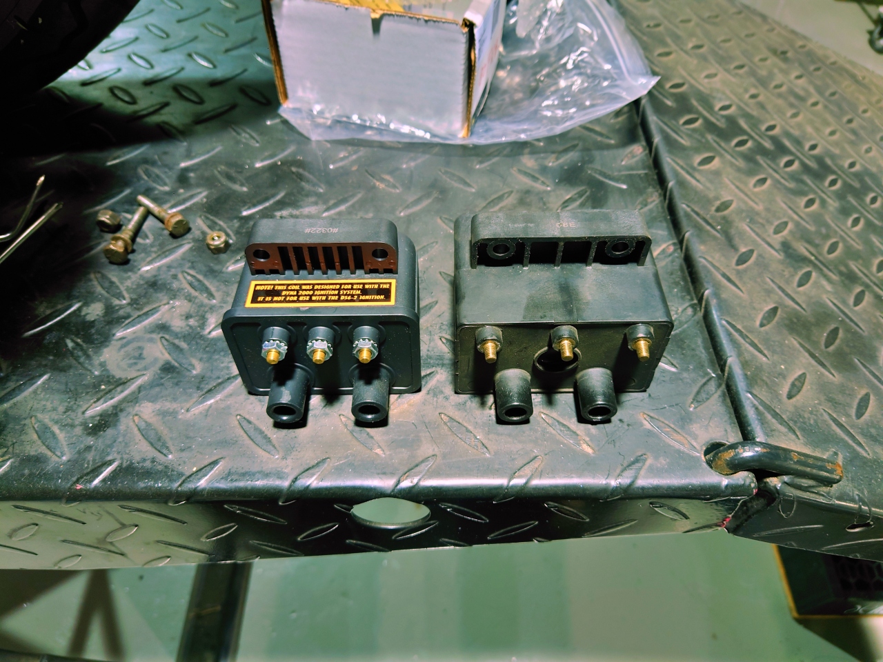 1980 FXS ローライダー 1340 ショベルヘッド 充電系 オルタネーター ステーターコイル 修理 5