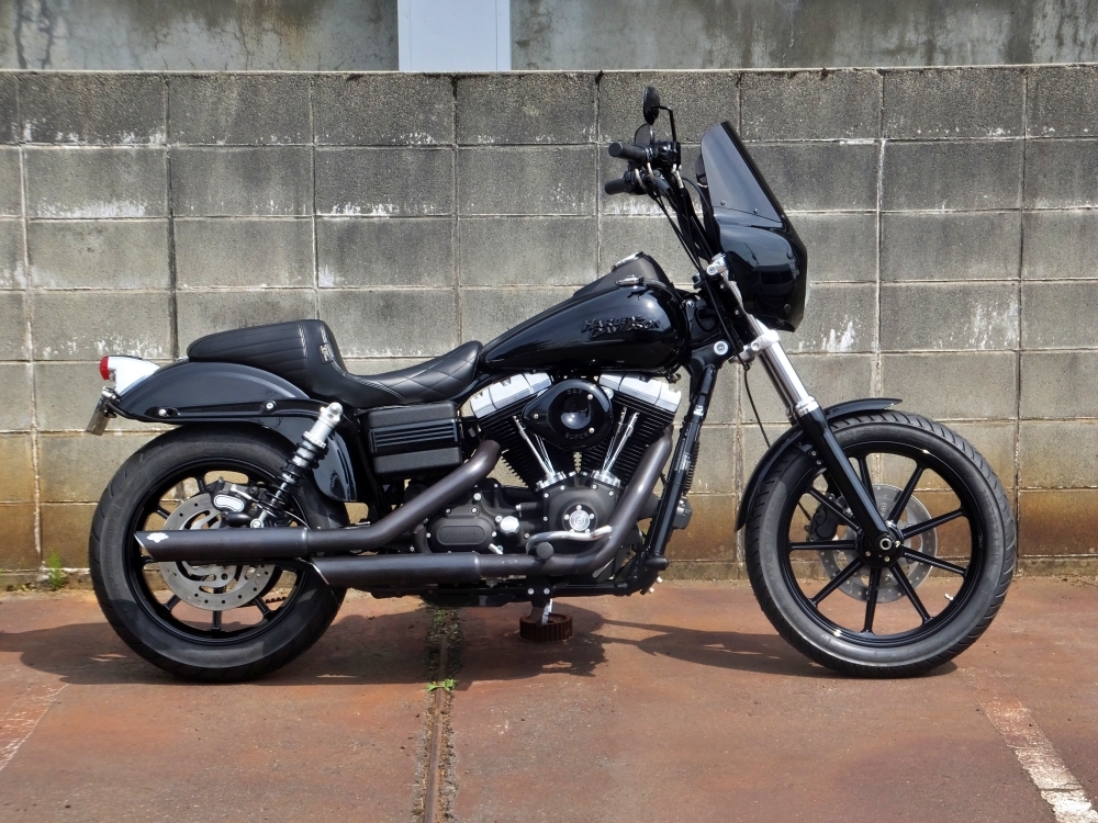 ハーレー 中古車 2011 FXDB ダイナ ストリートボブ クラブスタイル