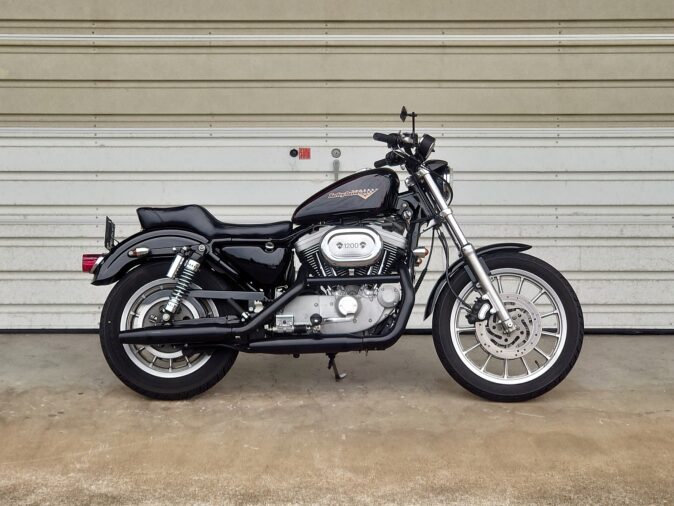 2001 XL1200S エボリューション リジッドマウント スポーツスター オールドスクール チョッパー カスタム 中古車