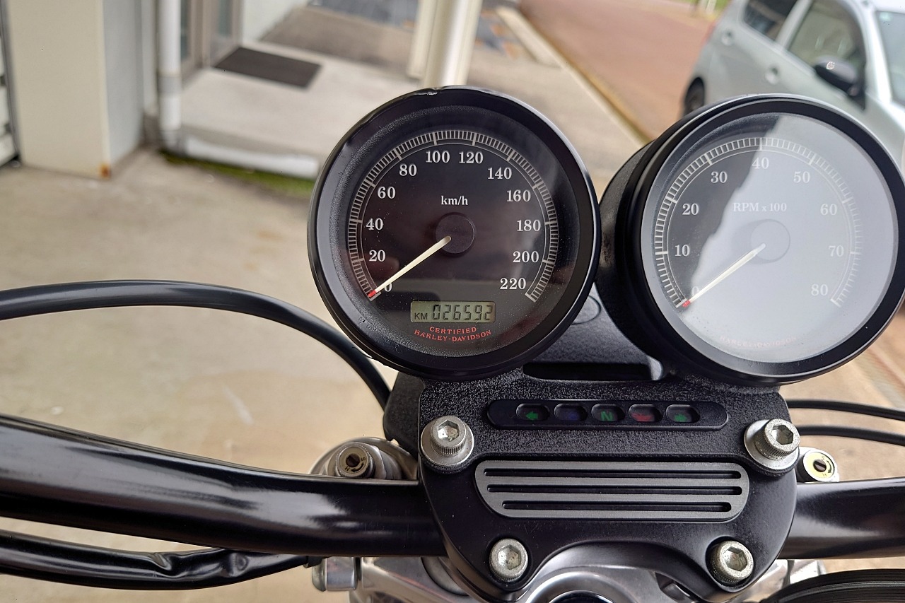 2005 FXDX TC88 ダイナ スーパーグライド スポーツ クラブスタイル カスタム ベース 中古車 9