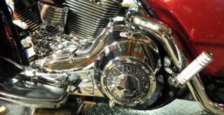 2006年式FLTR　T/Mシール交換ほか9