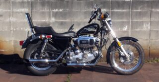 1979XLH1000 キックスタート化1