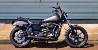 2014 FXDB ツインカム96 ダイナ ストリートボブ サンダンス エンケイ トラックテック 7本 スポーク キャスト ホイール トランプサイクル レーシングブロス モノRT リアショック カスタム 9