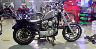 2000 XL1200S エボリューション リジッドマウント スポーツスター オールドスクール フリスコ スタイル チョッパー カスタム 中古車 1