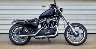 2006 XL883R スポーツスター 883 フリスコ クラブスタイル チョッパー オーリンズ リアショック サンダンス エンケイ トラックテック 7本キャスト キャストホイール カスタム 1