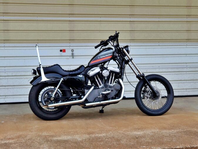 2012 XL1200N スポーツスター ナイトスター オールドスクール B級 チョッパー カスタム 中古 3