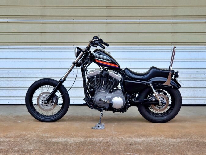 2012 XL1200N スポーツスター ナイトスター オールドスクール B級 チョッパー カスタム 中古 4