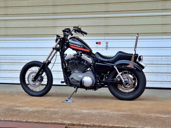 2012 XL1200N スポーツスター ナイトスター オールドスクール B級 チョッパー カスタム 中古 6