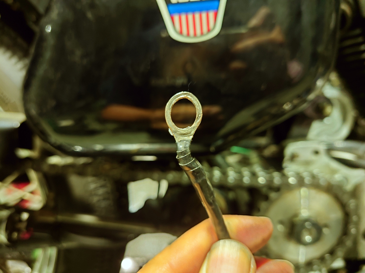1974 XLH1000 アイアン ショベルヘッド スポーツスター キック キット スターター カバー ギア ブッシング 修理 加工 取り付け 29