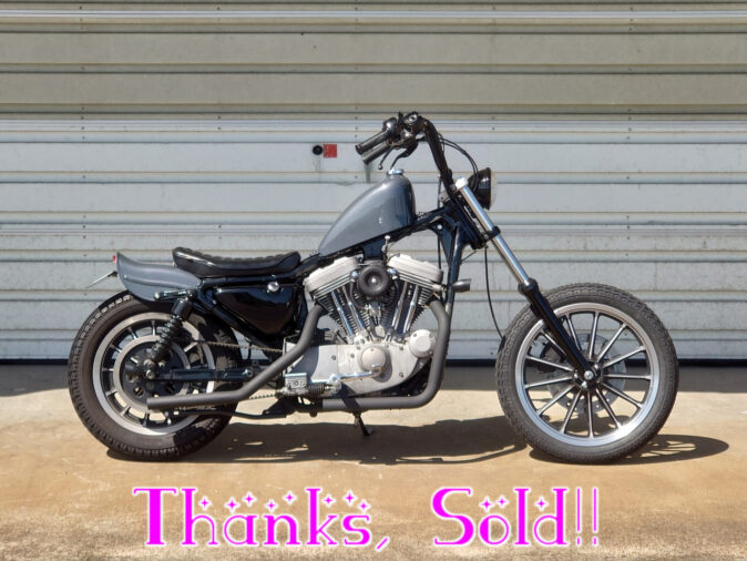 ハーレー中古車 2000年式XL883C
