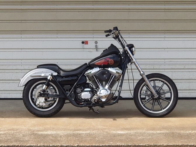 1987-FXR-evolution-frisco-chopper-club-style-custom-base-for-sale-1