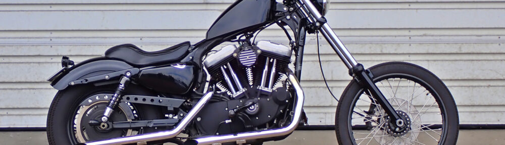 2012年式 XL1200X ラバーマウント インジェクション スポーツスター ラバスポ 中古車｜オールドスクール チョッパー カスタム｜メインカット（全体スタイリング）