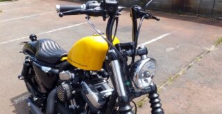 2012年式XL1200X　ウインカー・テールライトカスタム6