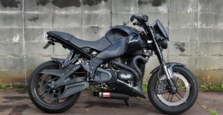 2009XB12Ss 前後タイヤ交換1