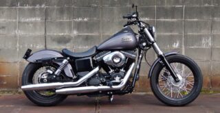 ハーレー中古車　2014FXDB1